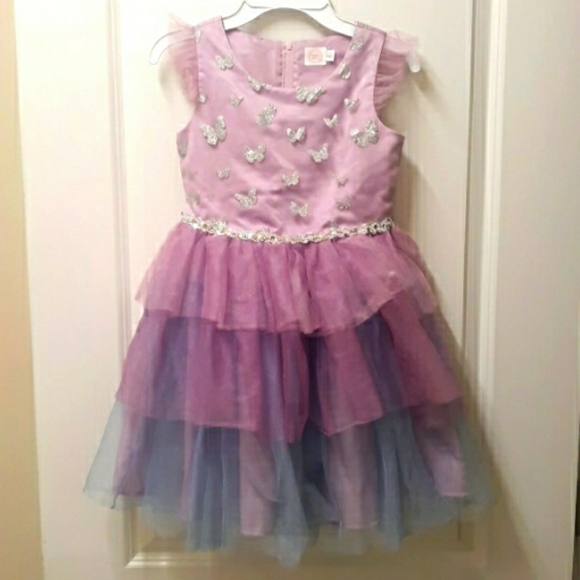 Faded Glory Dress Girls size 7. - Picture 6 of 6